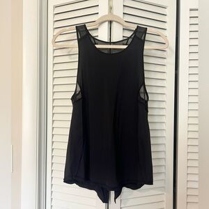Black Lululemon Tank Top